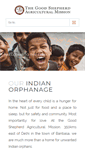 Mobile Screenshot of indianorphanage.com